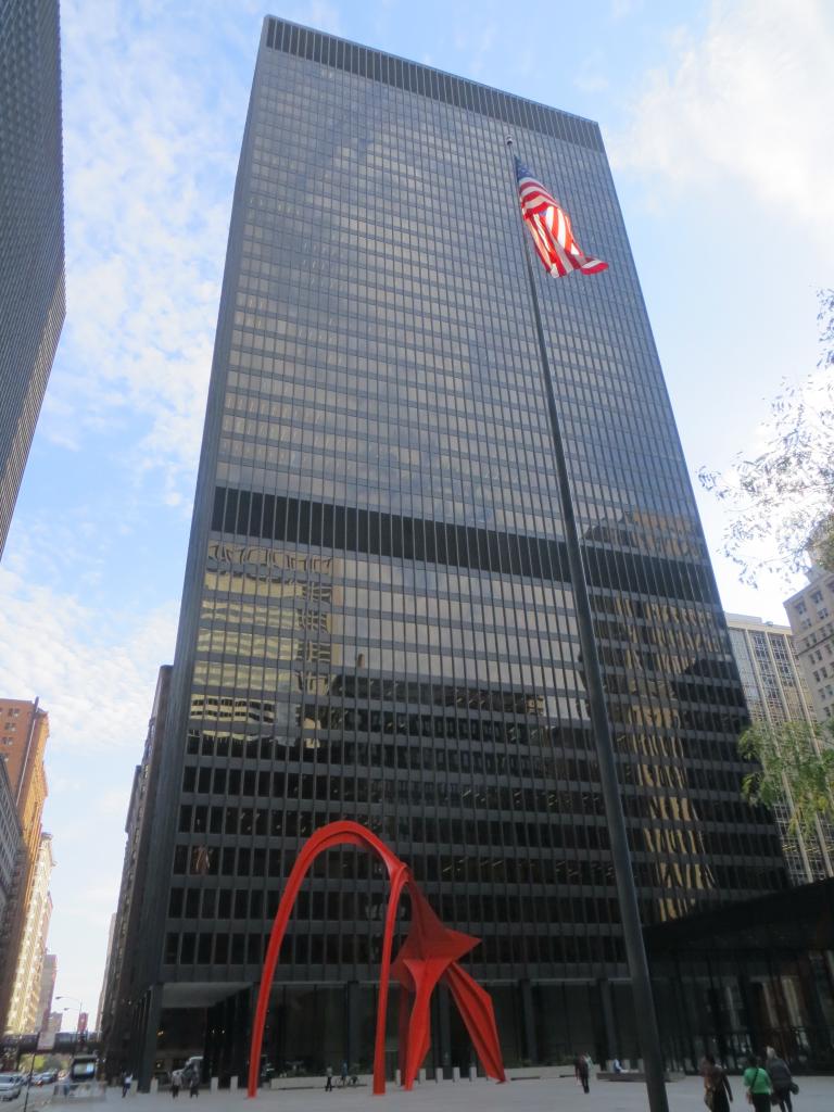CHICAGO : le Flamingo de Calder