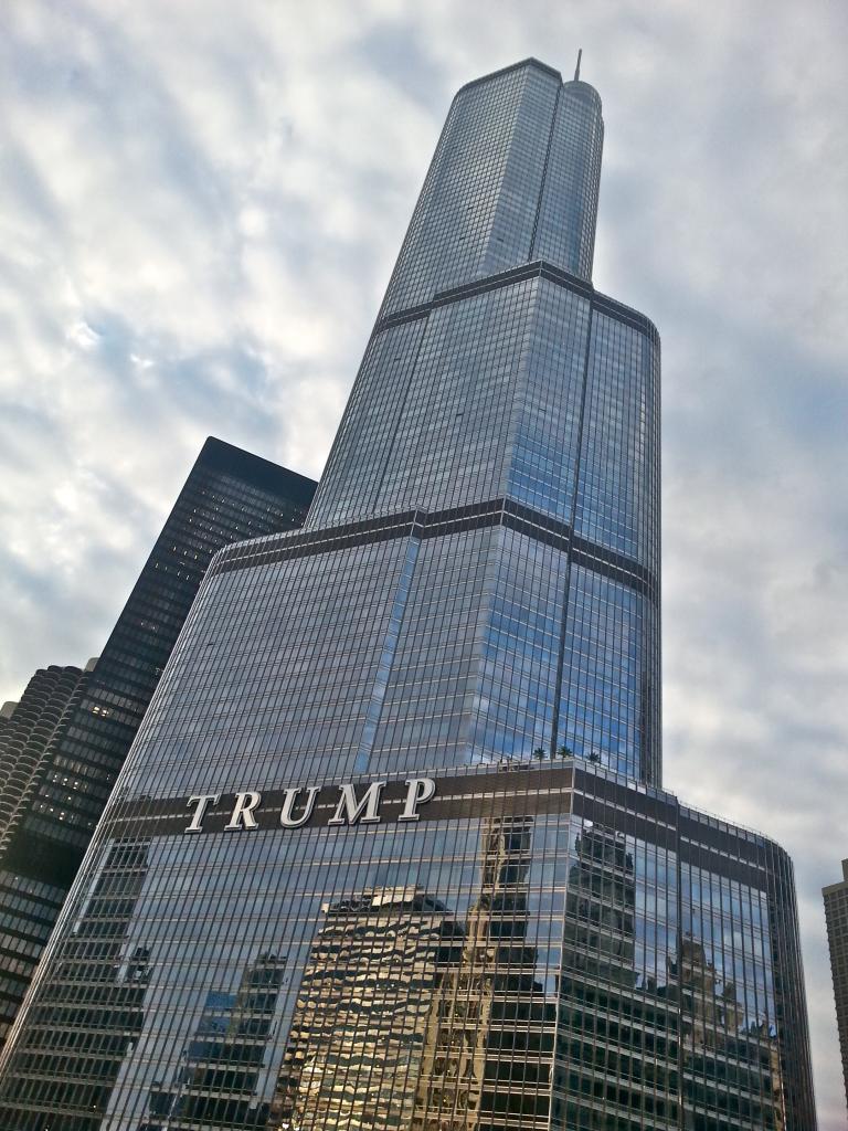 CHICAGO : Donald Trump sait choisir de bons architectes