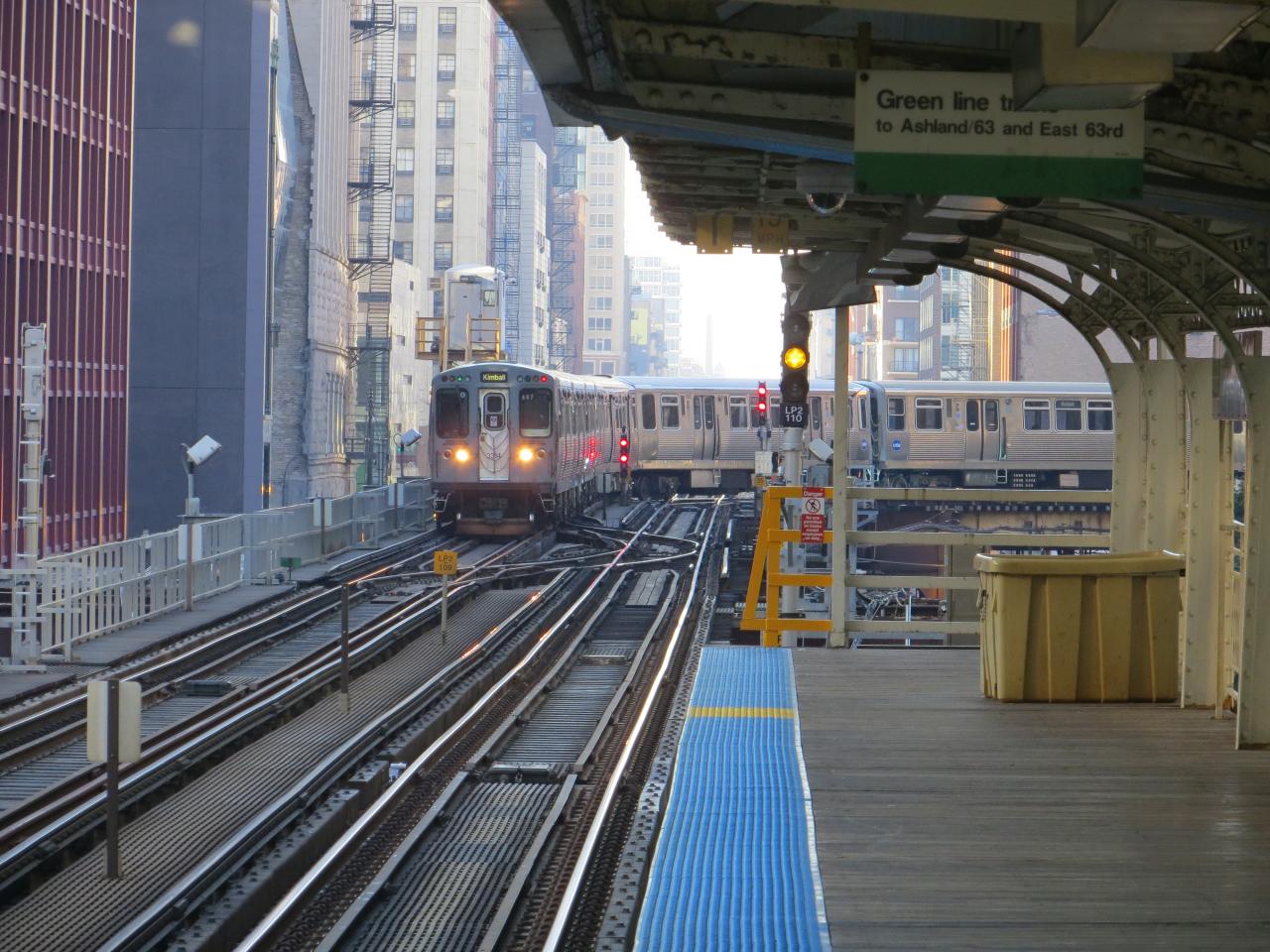 CHICAGO et son fameux métro aérien