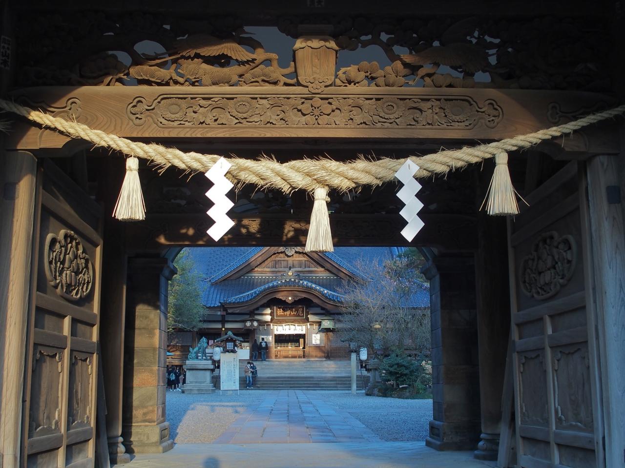 KANAZAWA : le sanctuaire OYAMA