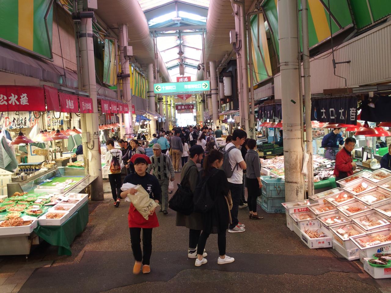 KANAZAWA : le marché OMICHO