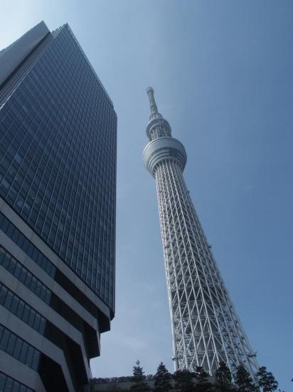 TOKYO : le Tokyo Skytree