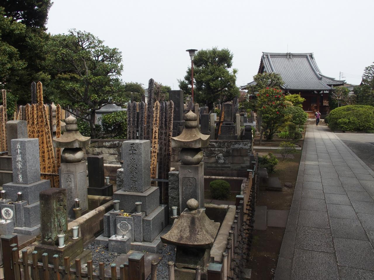 TOKYO - YANAKA : petit cimetière vers la station Nippori