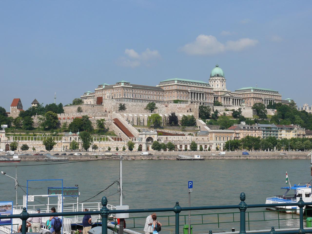 Le Palais Royal et le Danube
