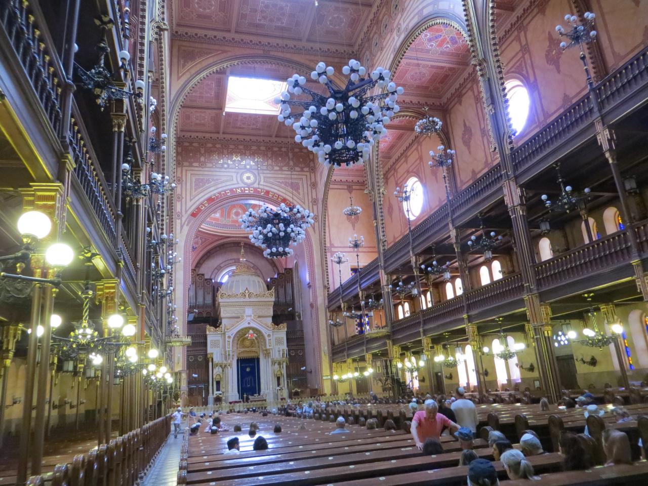 La Grande Synagogue de BUDAPEST