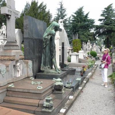 MILAN 2011 : Le cimetière monumental