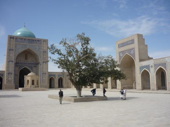 BOUKHARA : la mosquée Kalon