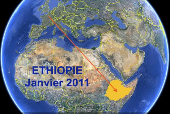 L'Ethiopie en Afrique