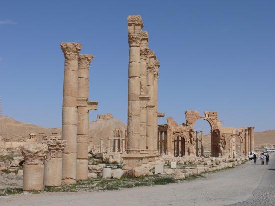 PALMYRE (SYRIE)