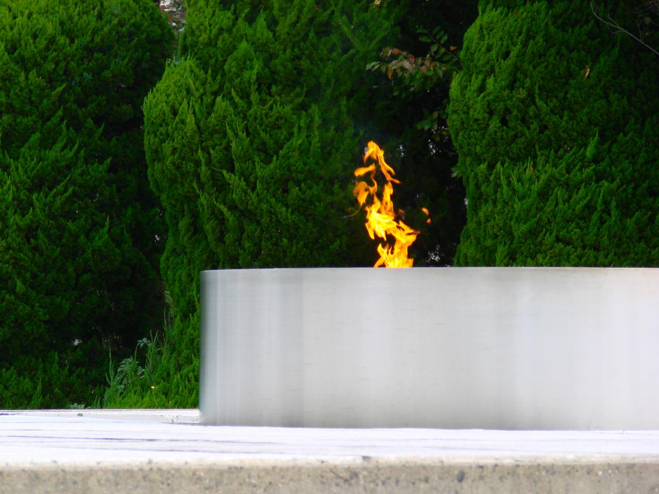 HIROSHIMA : la flamme symbolique de la Paix.