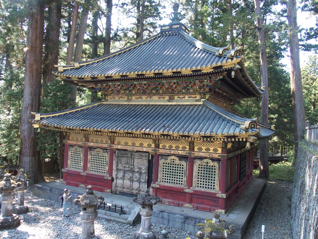 NIKKO : la bibliothèque Kyozo du sanctuaire Toshogu