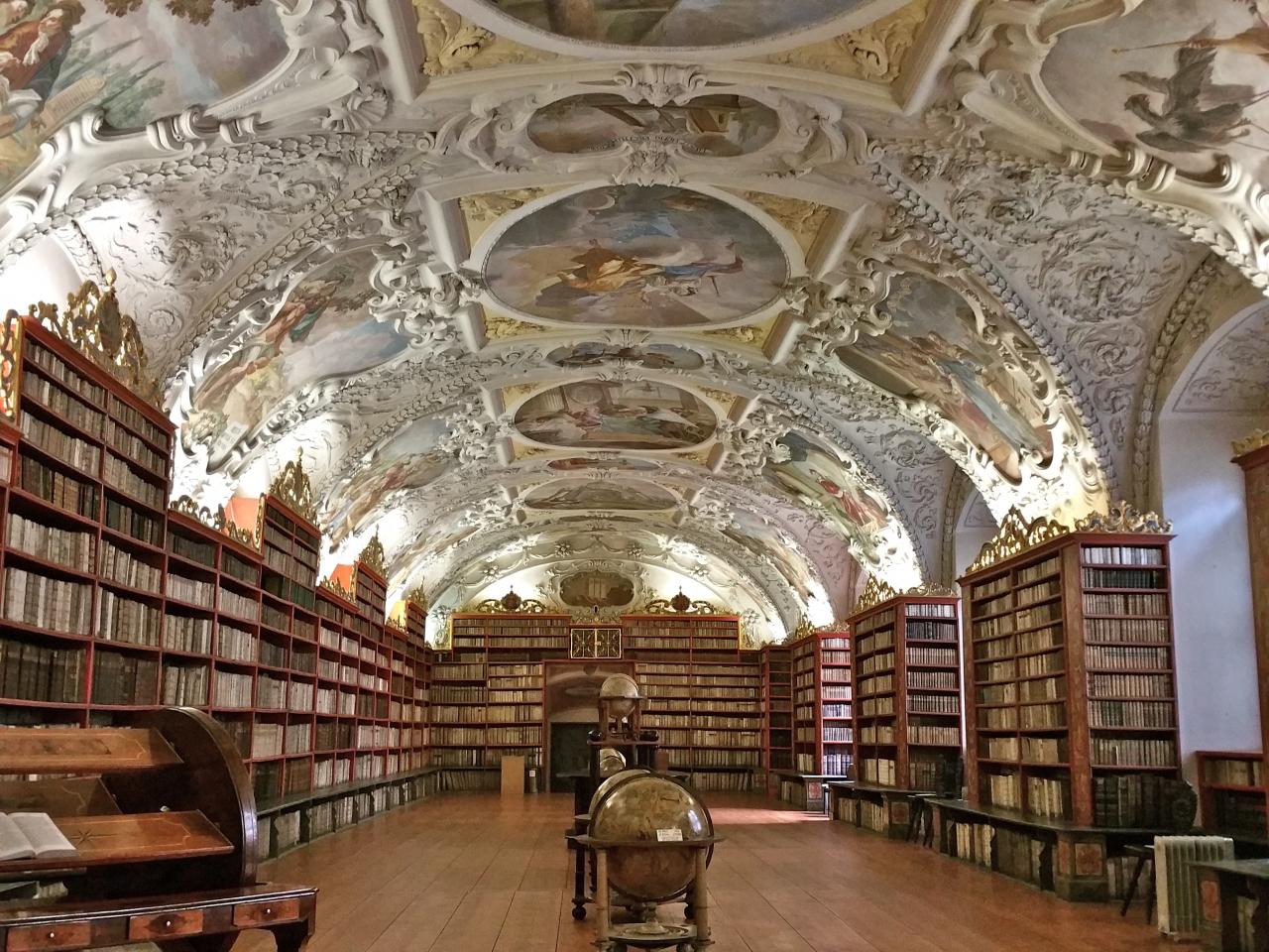 Bibliothèque du monastère de Strahov