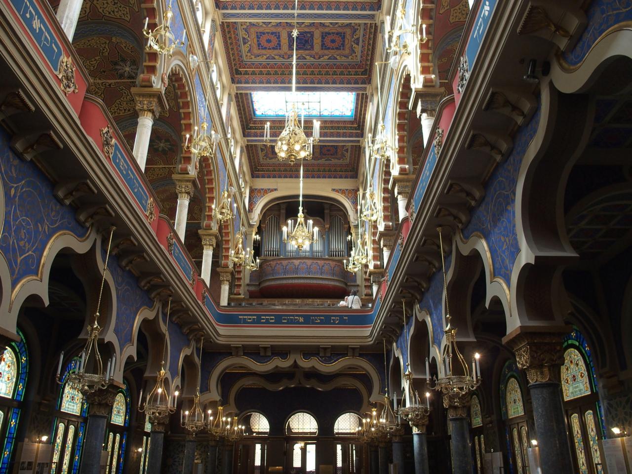 La synagogue 