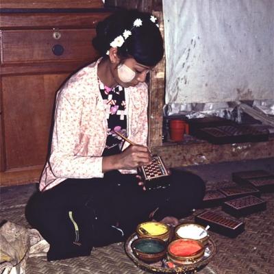 BIRMANIE / MYANMAR  1981 & 2002