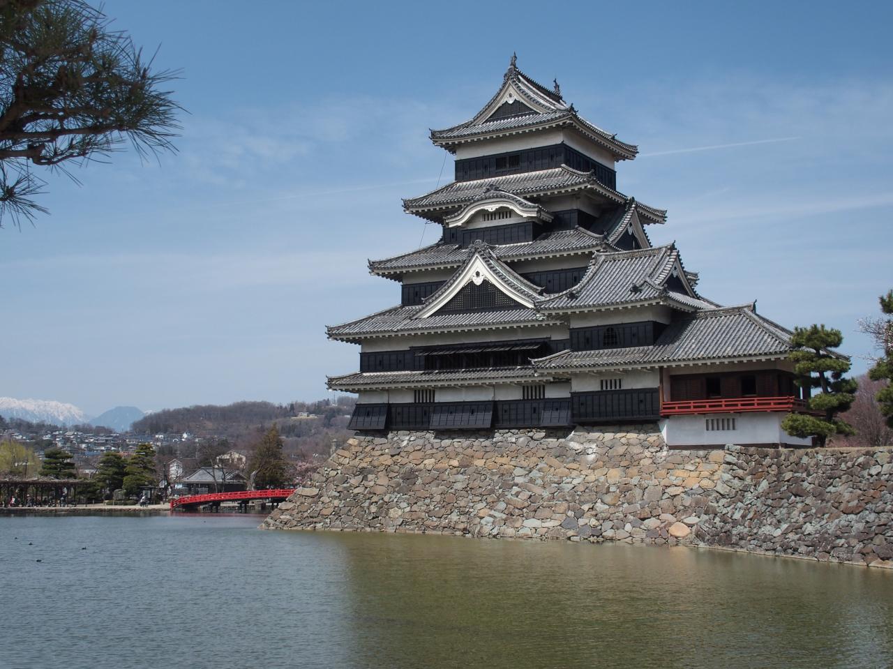 MATSUMOTO : le château et le pont