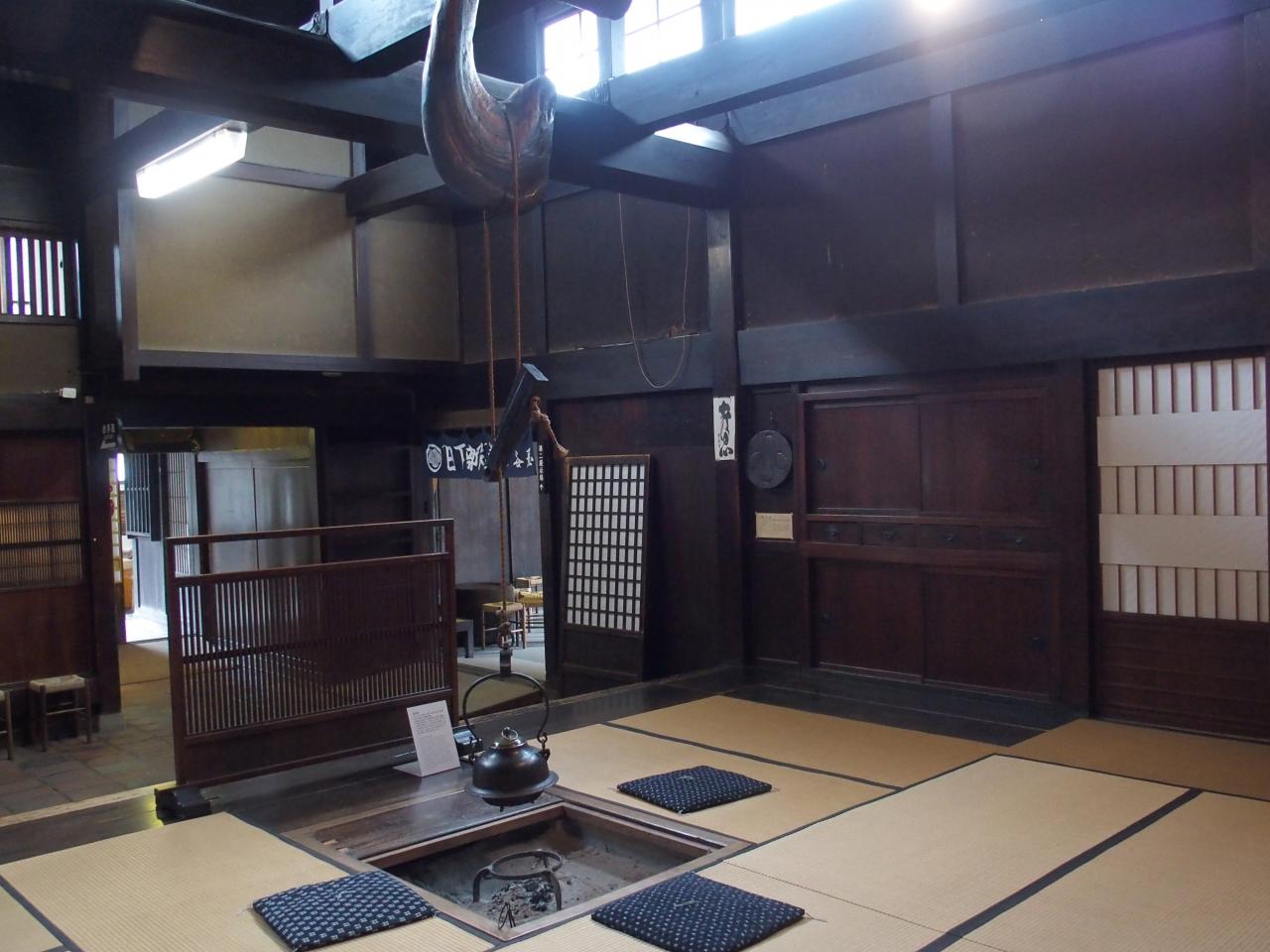 TAKAYAMA : maison de marchand (Kusatabe)