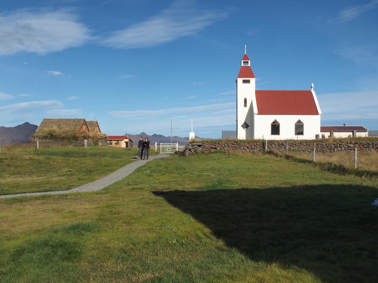 Le hameau de Mödrudalur
