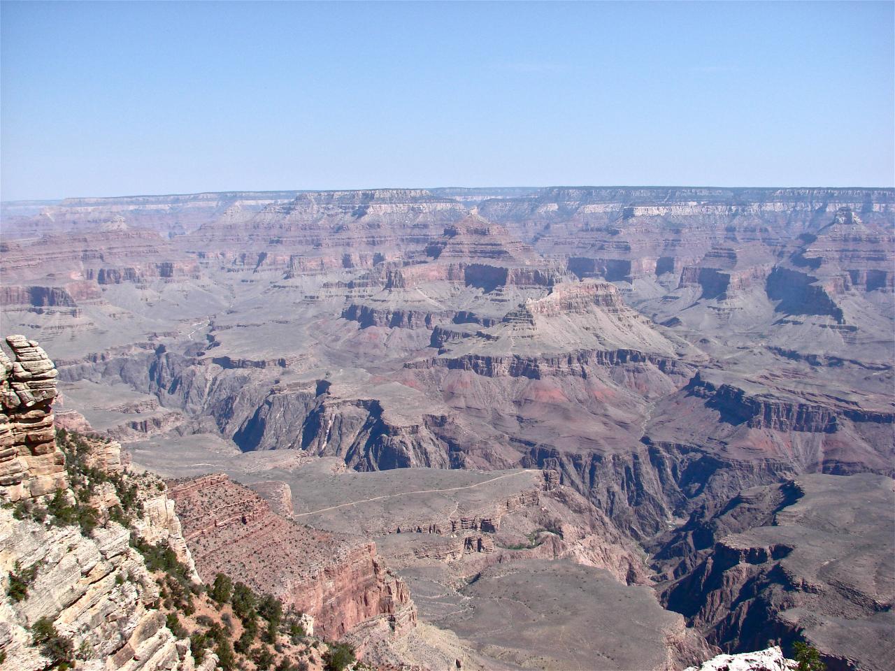Le Grand CANYON du COLORADO (ARIZONA)