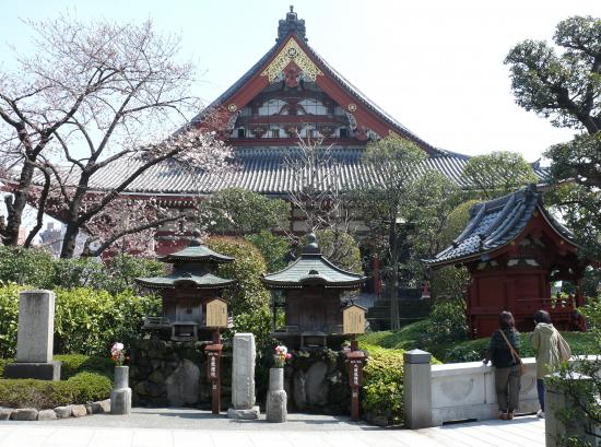 ASAKUSA : un coin de tranquilité ?