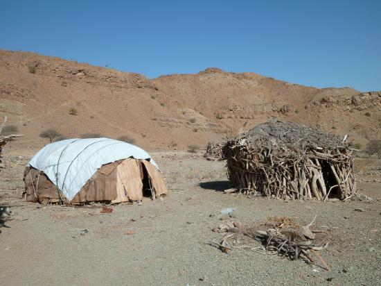 Les habitations Afars