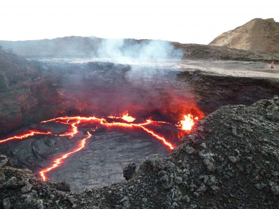 L'ERTA ALE : spectacle fascinant du lac de lave