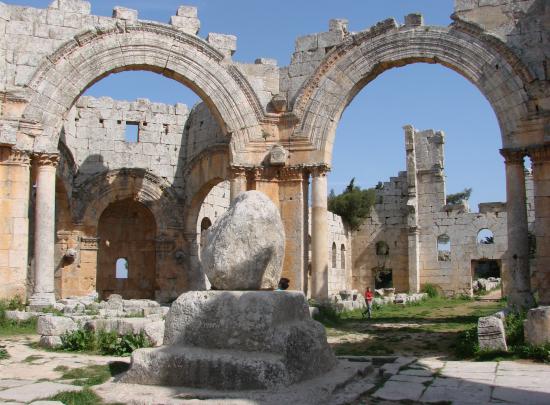 SAINT-SIMEON (SYRIE)