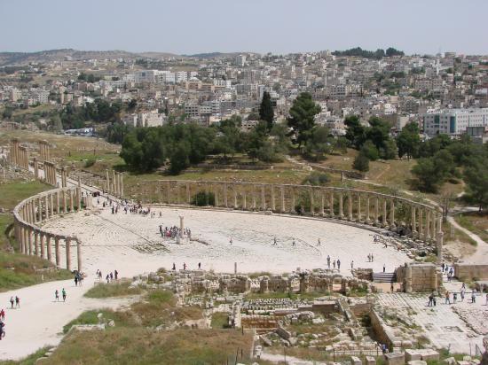 JERASH (JORDANIE)
