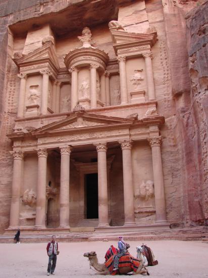 PETRA (JORDANIE)