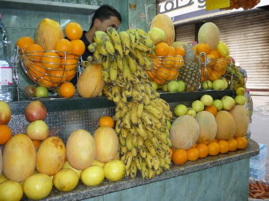 JUS DE FRUITS (SYRIE et JORDANIE)
