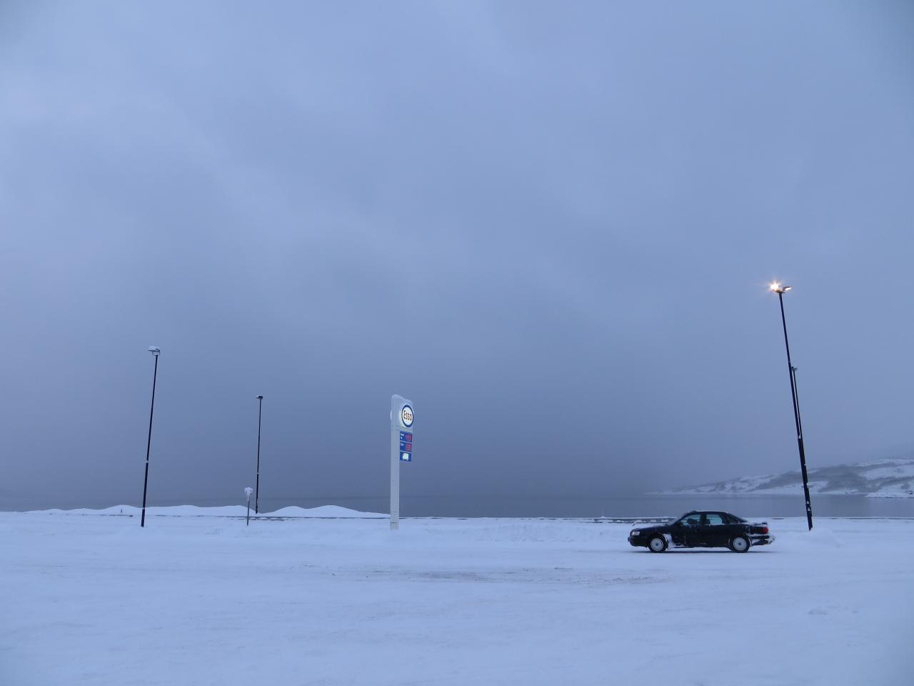 Vers NARVIK (NORVEGE)