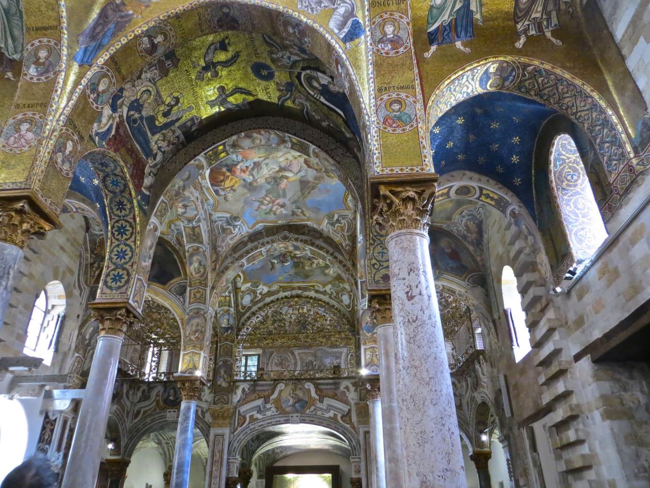 PALERME : la MARTONARA : éblouissante !