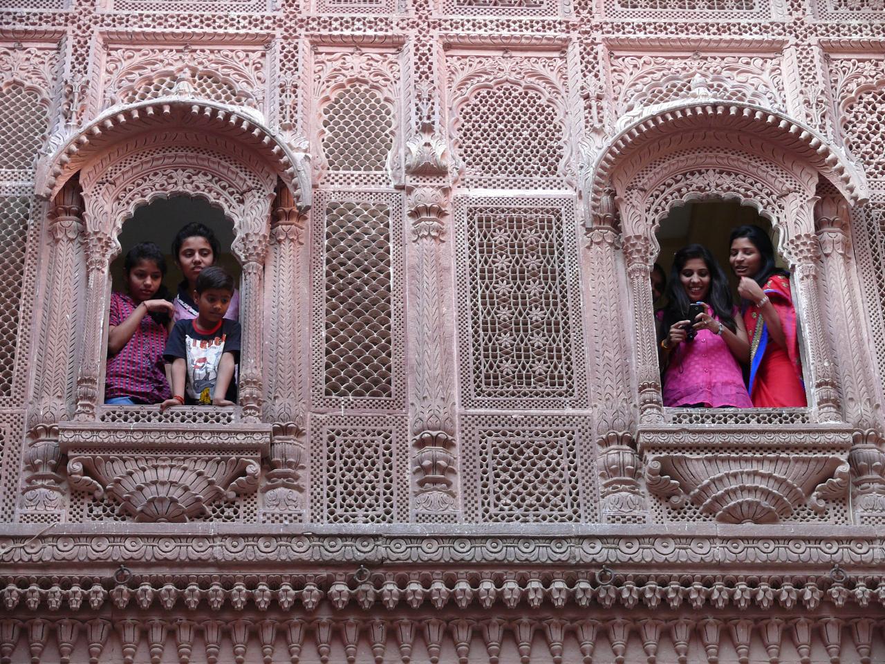 Le fort Mehrangarh à JODHPUR