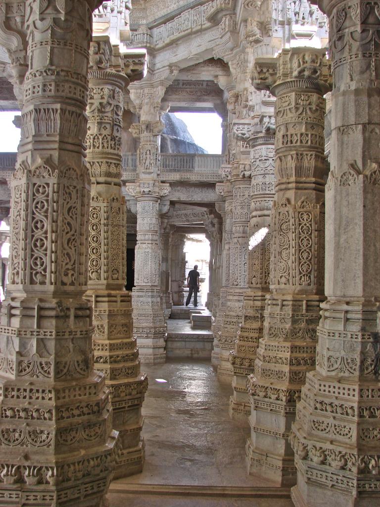 Temple jaïn de RANAKPUR