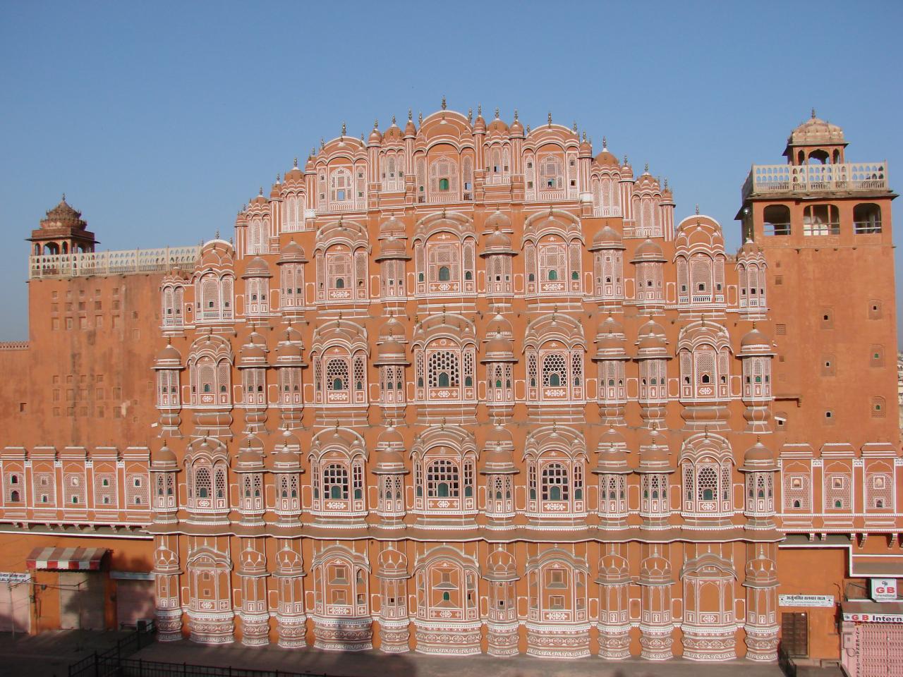 JAIPUR : le fameux Palais des Vents