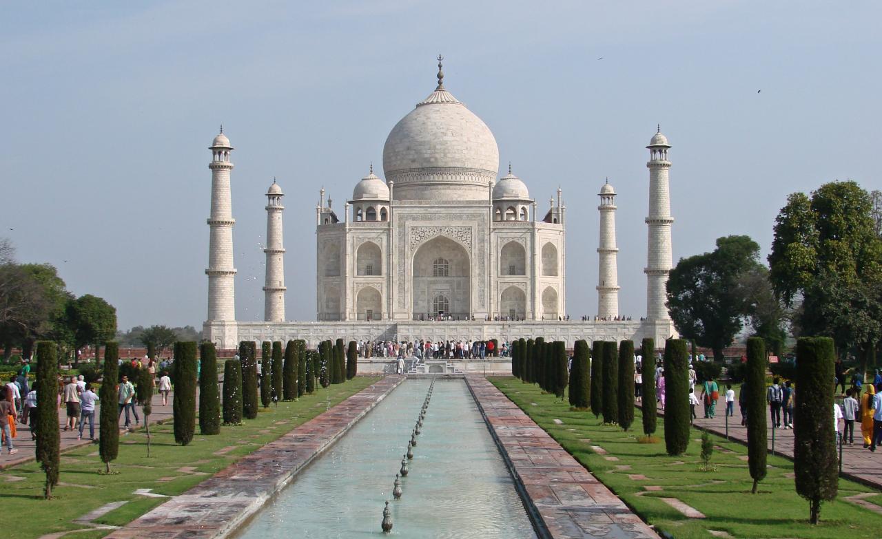 AGRA : le TAJ MAHAL