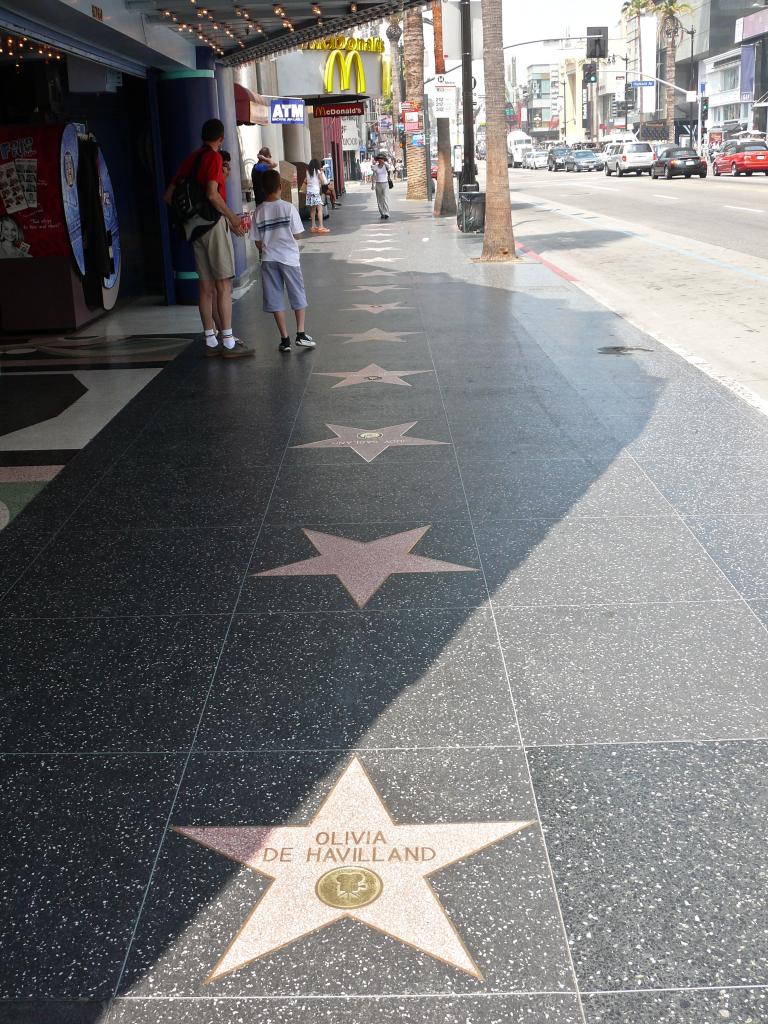 LOS ANGELES - HOLLYWOOD BOULEVARD (CALIFORNIE)