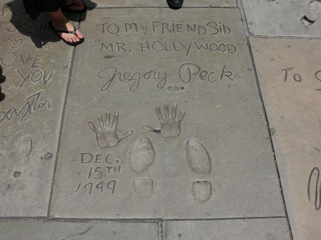LOS ANGELES - HOLLYWOOD BOULEVARD (CALIFORNIE)
