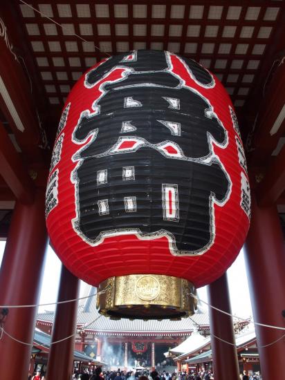 Asakusa lampion